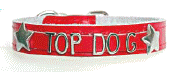 Hugo Designer Dog Collar - Personalised Top Dog