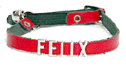 Hugo Designer Cat Collar - Personalised
