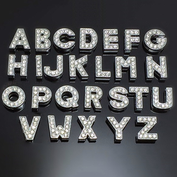 crystal letters